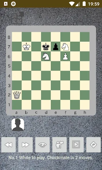 chess problems — скриншот 2 chess problems — скриншот 2