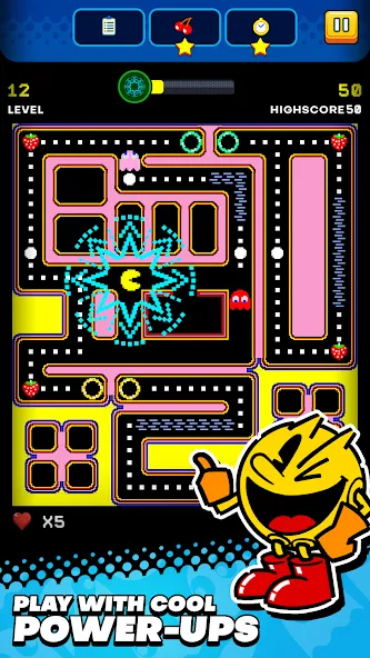 PAC-MAN — скриншот 1