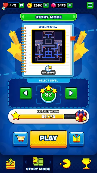 PAC-MAN — скриншот 3