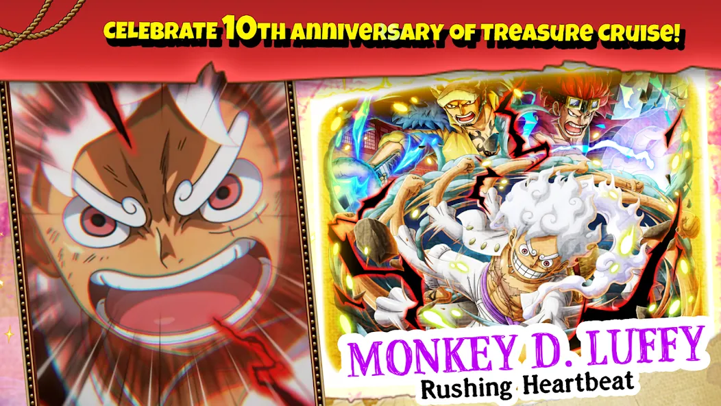 ONE PIECE TREASURE CRUISE — скриншот 1