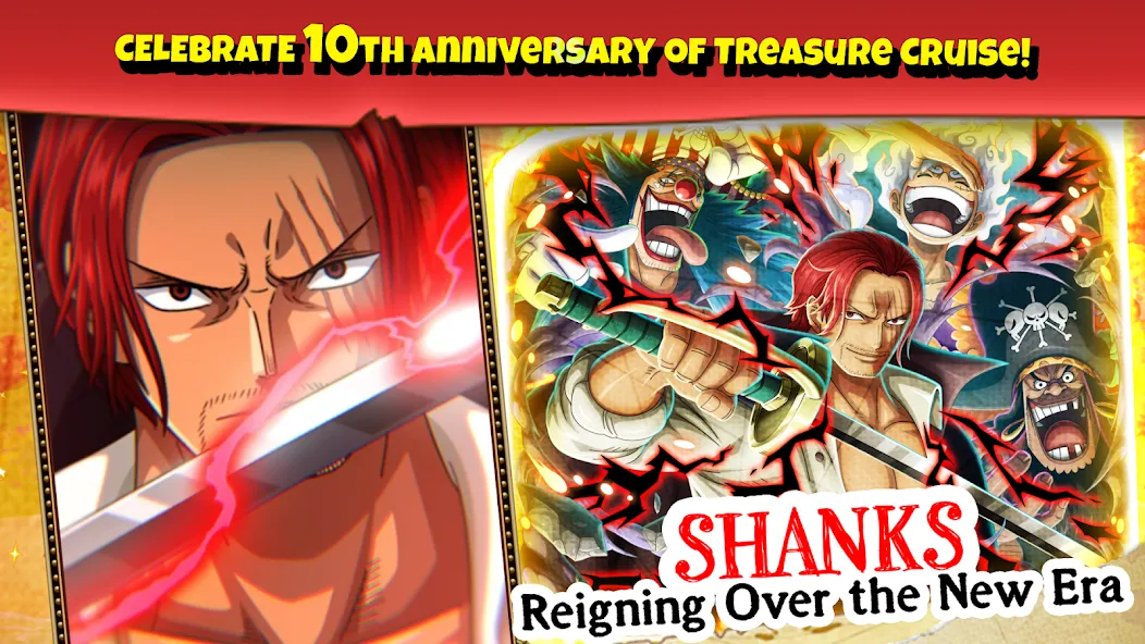 ONE PIECE TREASURE CRUISE — скриншот 2