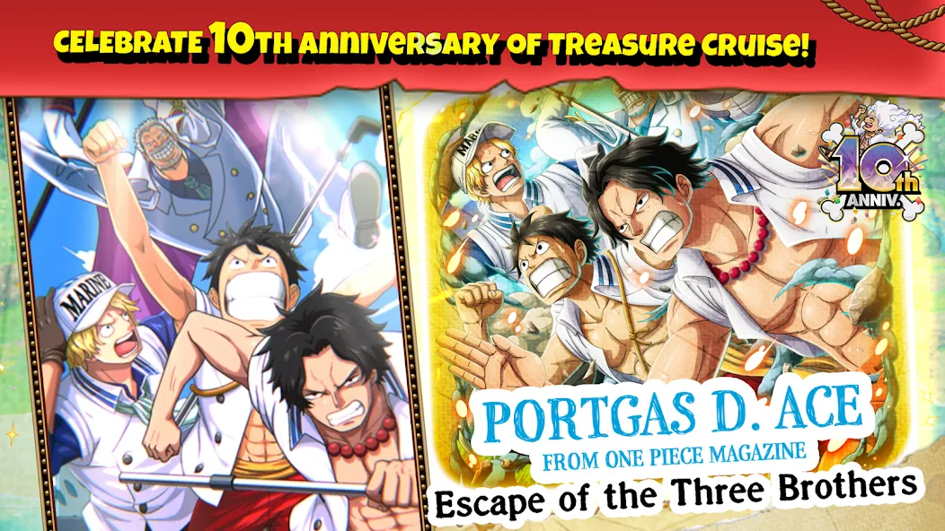 ONE PIECE TREASURE CRUISE — скриншот 3