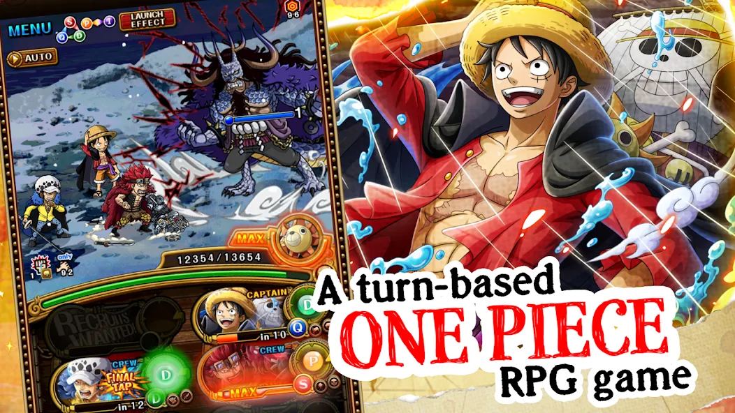 ONE PIECE TREASURE CRUISE — скриншот 4
