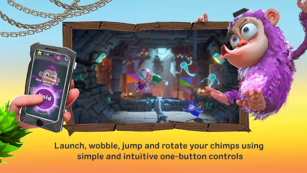 Chimparty — скриншот 2 Chimparty — скриншот 2