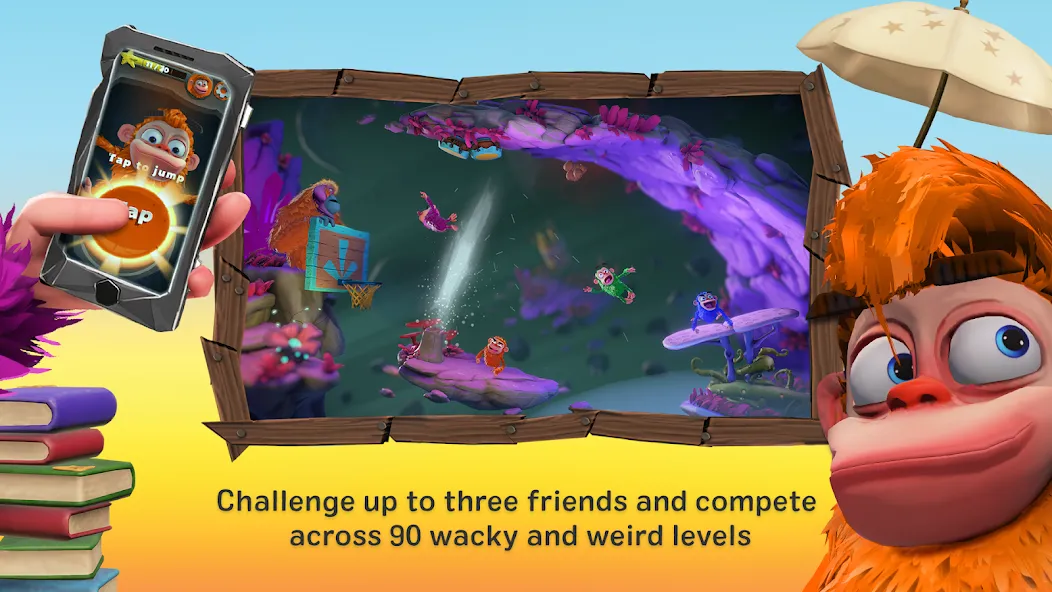 Chimparty — скриншот 3 Chimparty — скриншот 3
