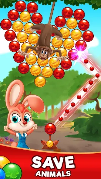 Bubble Friends Bubble Shooter — скриншот 2