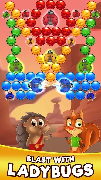 Bubble Friends Bubble Shooter — скриншот 4