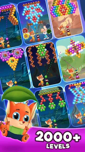Bubble Friends Bubble Shooter — скриншот 5