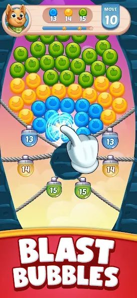 Farm Blast - Merge & Pop — скриншот 2