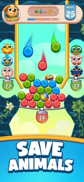 Farm Blast - Merge & Pop — скриншот 4