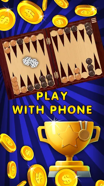 Backgammon Nard offline online — скриншот 4