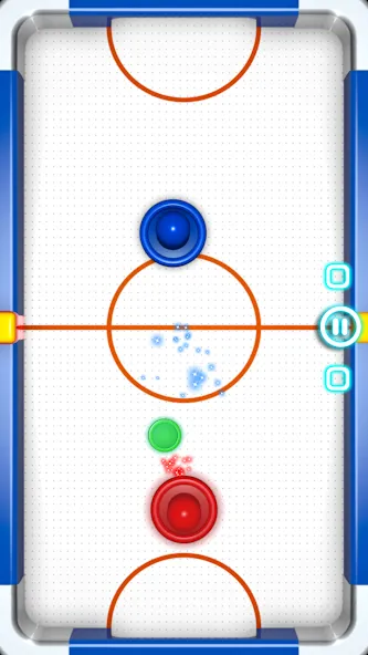 Glow Hockey — скриншот 2 Glow Hockey — скриншот 2