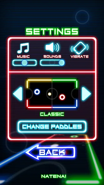 Glow Hockey — скриншот 5