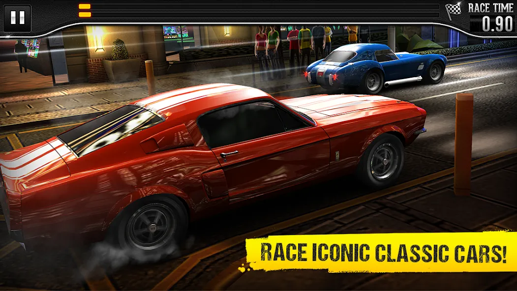 CSR Classics — скриншот 1