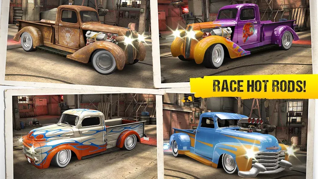 CSR Classics — скриншот 2