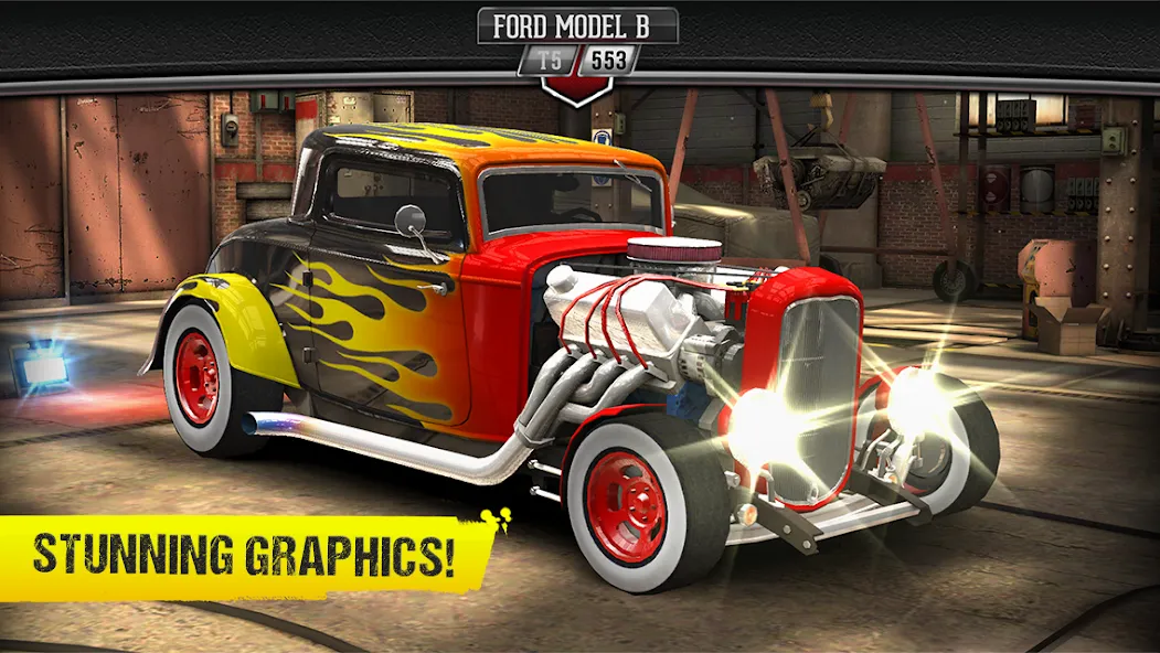 CSR Classics — скриншот 3