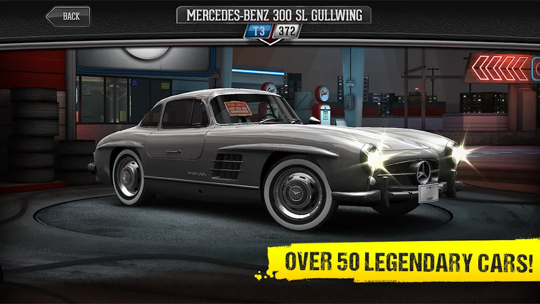 CSR Classics — скриншот 4