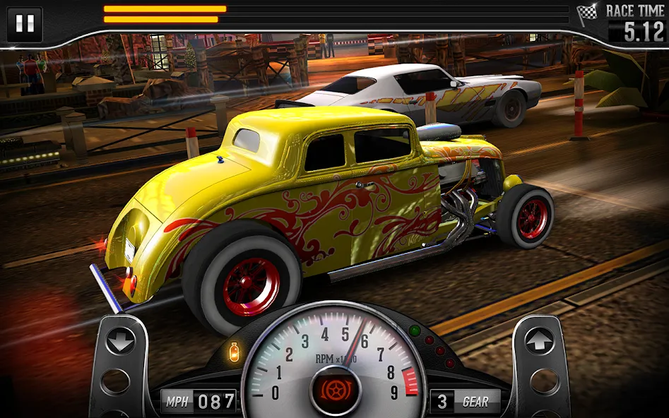 CSR Classics — скриншот 5
