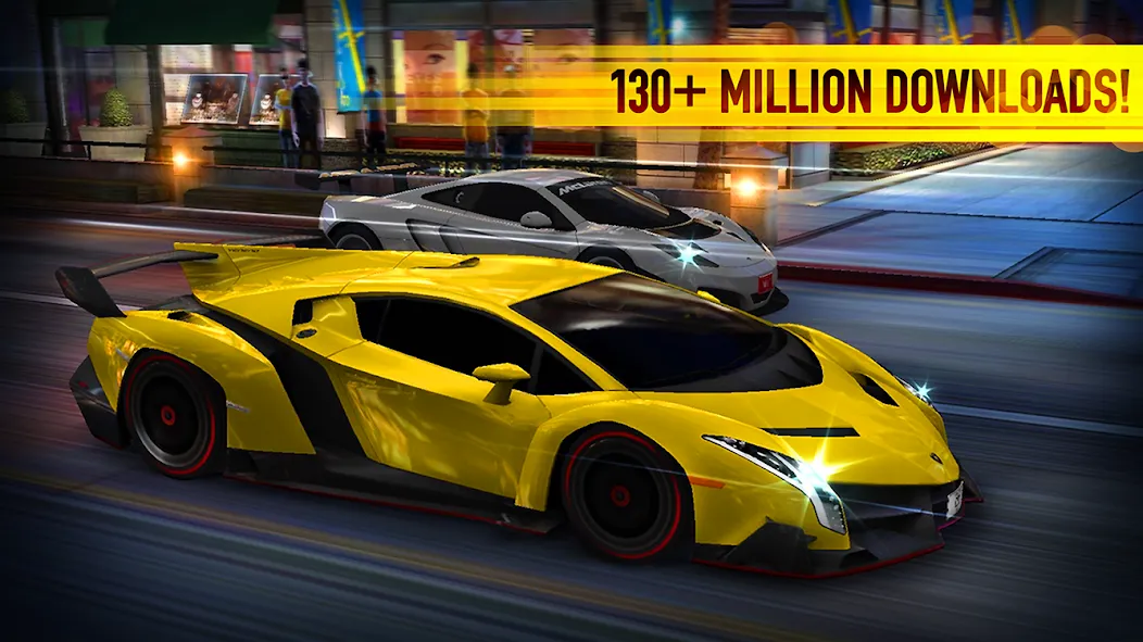 CSR Racing — скриншот 1