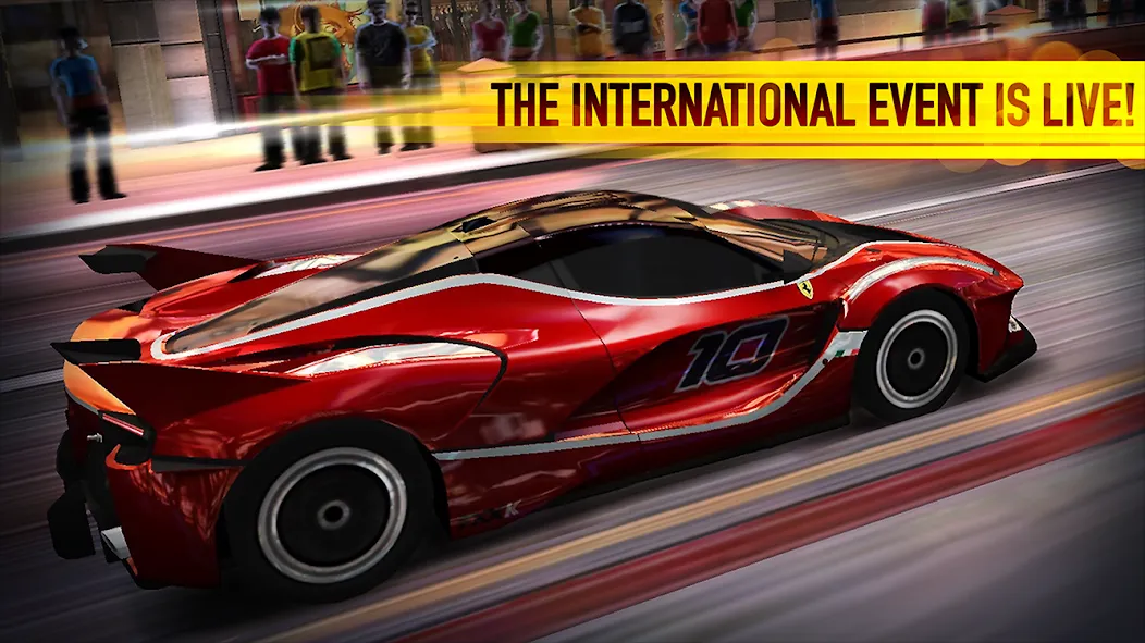 CSR Racing — скриншот 3