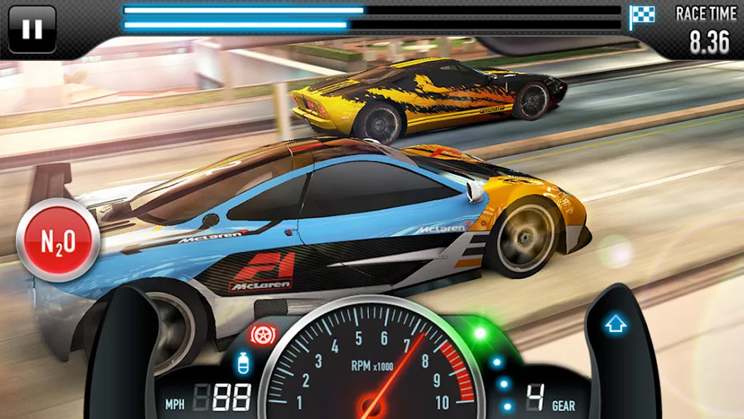 CSR Racing — скриншот 4