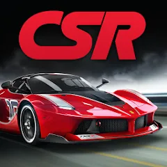 CSR Racing — MOD APK Много денег и бесплатные покупки