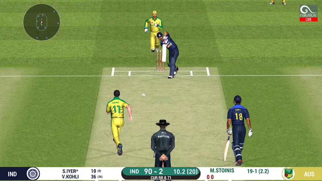Real Cricket™ 20 — скриншот 2