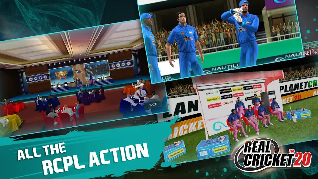Real Cricket™ 20 — скриншот 3