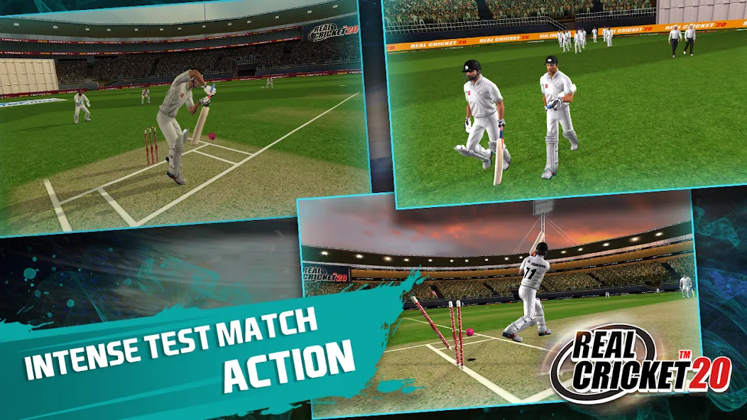 Real Cricket™ 20 — скриншот 5