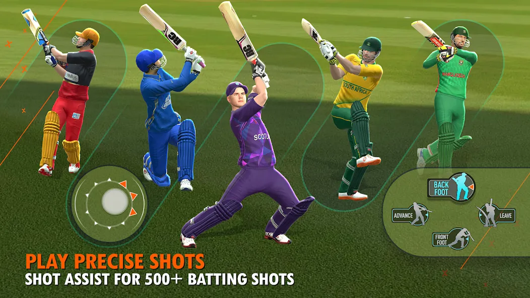 Real Cricket™ 24 — скриншот 2 Real Cricket™ 24 — скриншот 2