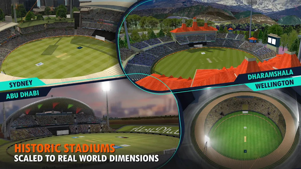 Real Cricket™ 24 — скриншот 5