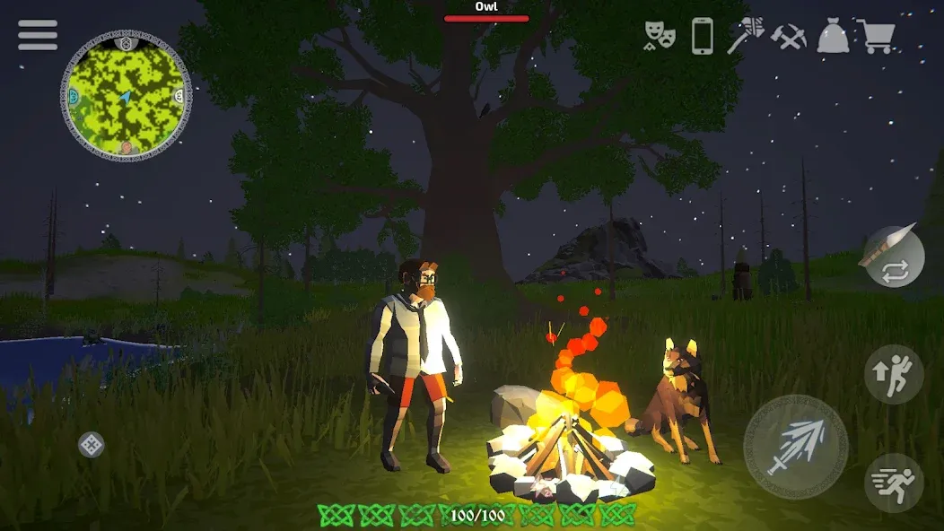 Unlucky Tale RPG Survival — скриншот 1 Unlucky Tale RPG Survival — скриншот 1