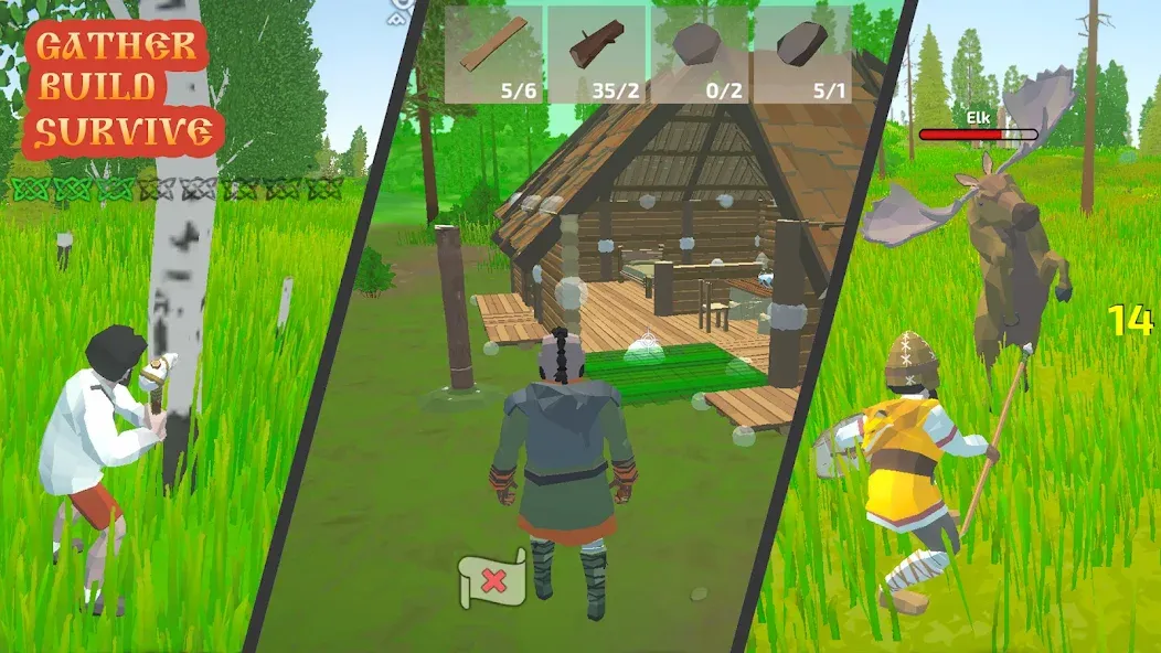 Unlucky Tale RPG Survival — скриншот 2 Unlucky Tale RPG Survival — скриншот 2