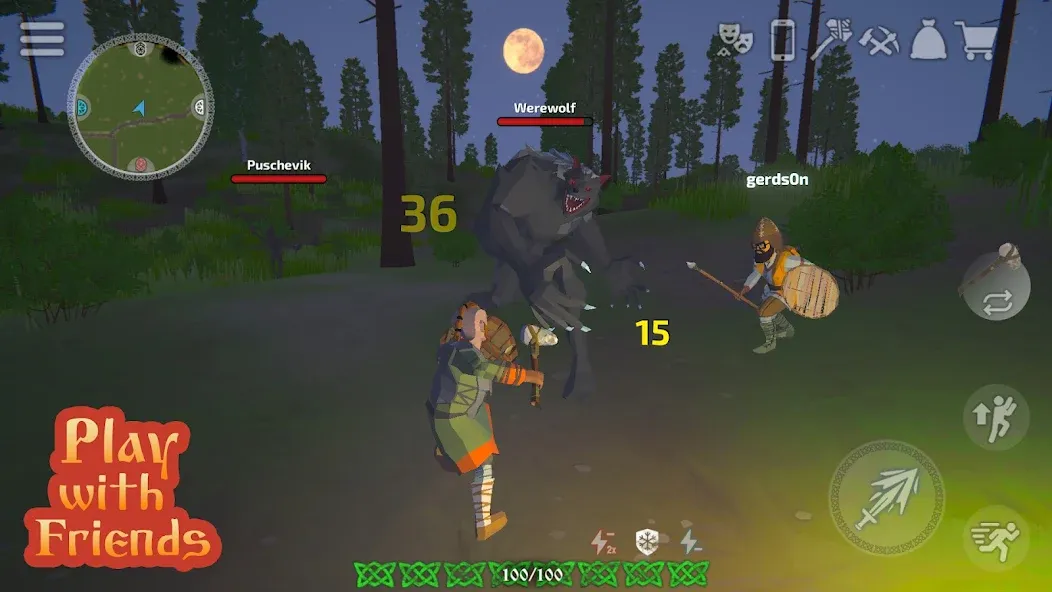 Unlucky Tale RPG Survival — скриншот 3 Unlucky Tale RPG Survival — скриншот 3