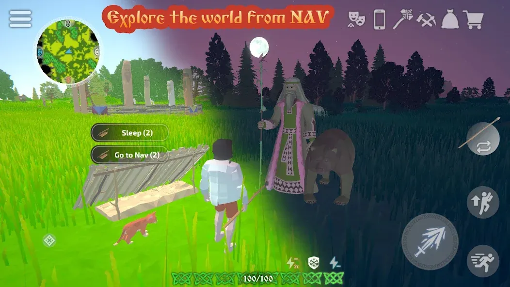 Unlucky Tale RPG Survival — скриншот 4 Unlucky Tale RPG Survival — скриншот 4