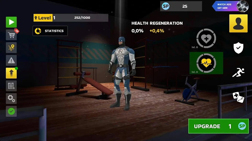 Rope Hero: Mafia City Wars — скриншот 4 Rope Hero: Mafia City Wars — скриншот 4