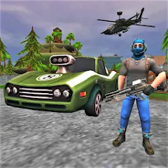 Скачать Royal Battletown на телефон — Много денег и бесконечные патроны