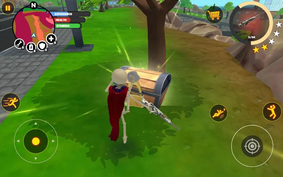Stick Superhero — скриншот 4