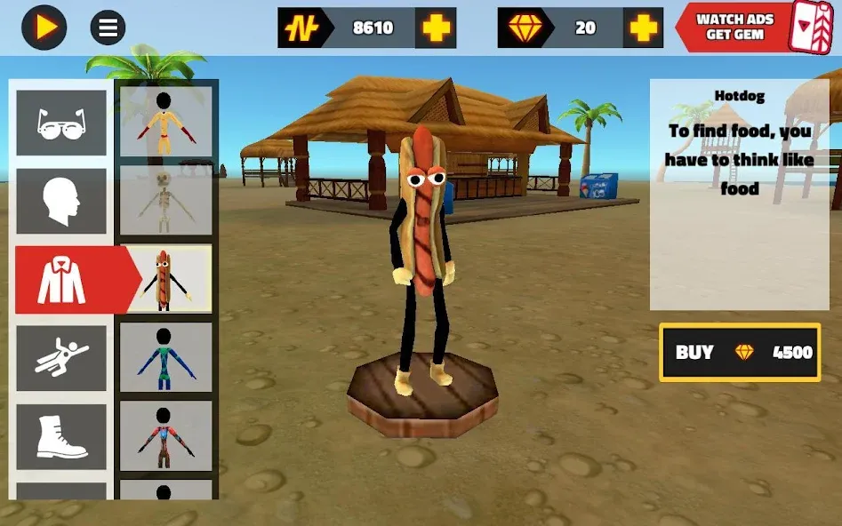 Stick Superhero — скриншот 5