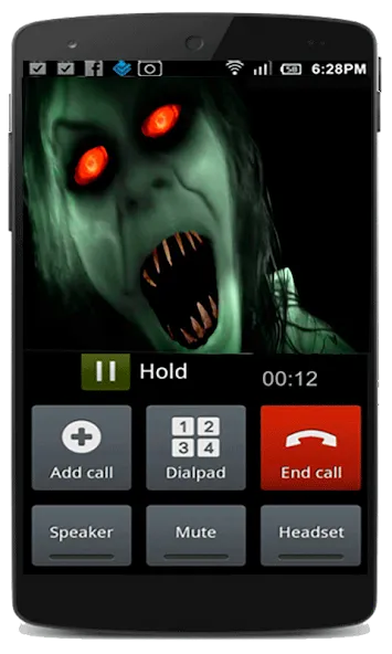 Ghost Call (Prank) — скриншот 3 Ghost Call (Prank) — скриншот 3