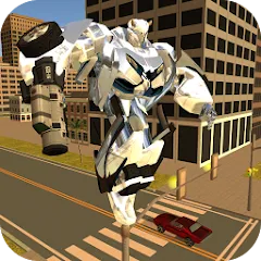 Robot Car — МОД Много денег