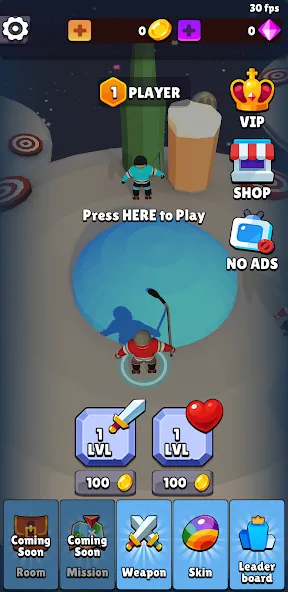 Skater IO — скриншот 1 Skater IO — скриншот 1