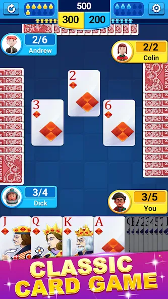 Spades — скриншот 2 Spades — скриншот 2