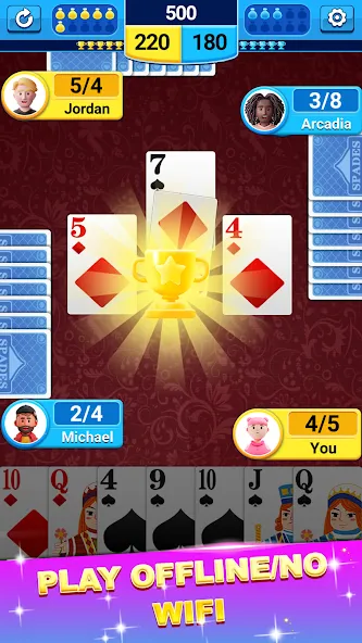 Spades — скриншот 4 Spades — скриншот 4