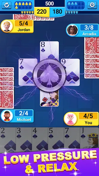 Spades — скриншот 5
