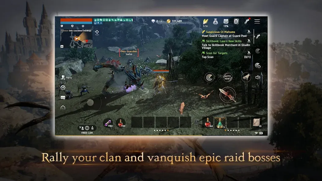 Lineage2M — скриншот 2