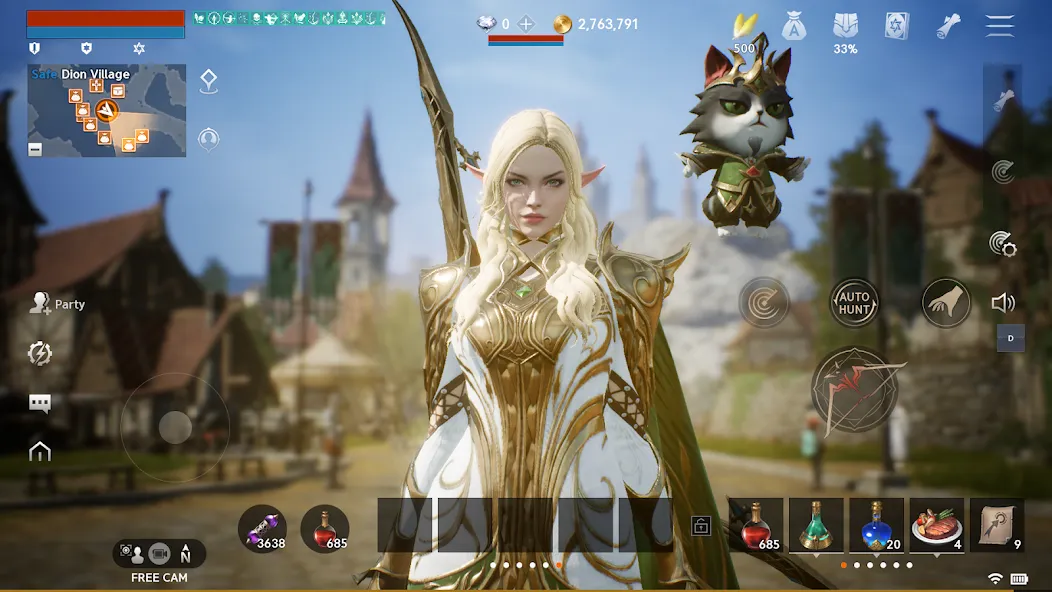 Lineage2M — скриншот 5