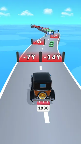 Car Evolution Race — скриншот 1