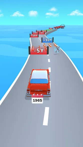 Car Evolution Race — скриншот 2