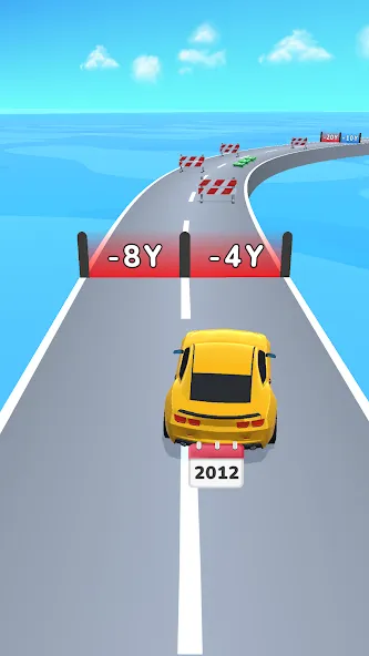 Car Evolution Race — скриншот 3
